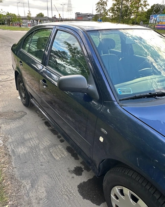 Skoda Octavia cena 3000 przebieg: 216800, rok produkcji 2002 z Warszawa małe 56